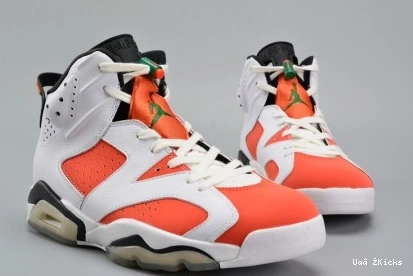 Jordan Retro Breathable Like Gatorade 655 Mike 6 4757 384664- White 0909